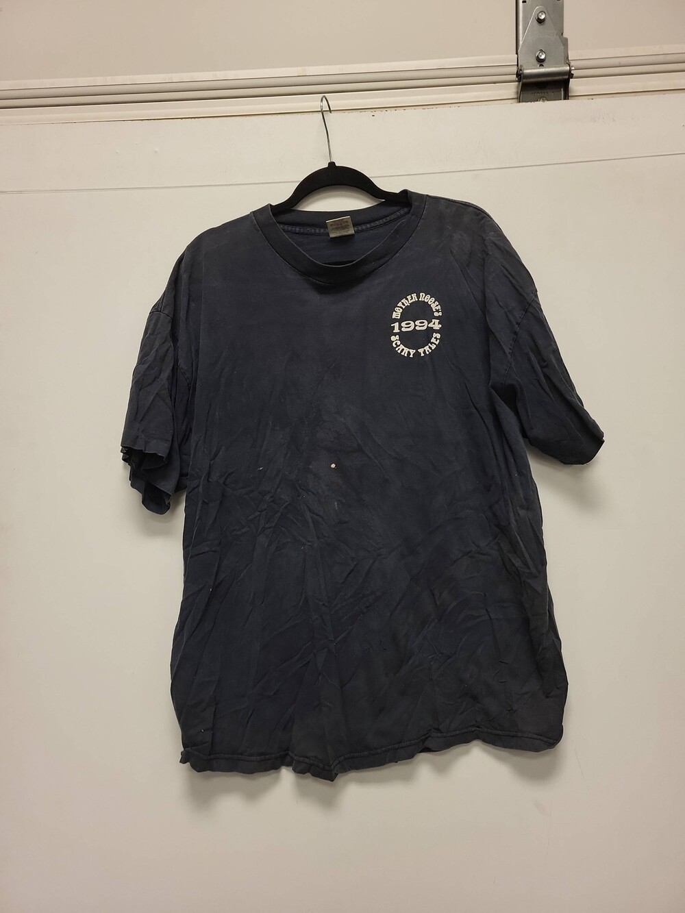 Murina Vintage T-Shirt Border Boogie 1993 Graphic Tee XXL Novelty Shirt